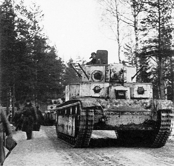 Средний танк Т-28. Трёхглавый монстр Сталина Средний танк Т-28. Трёхглавый монстр Сталина