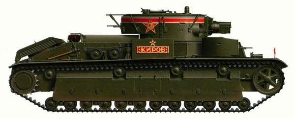 Средний танк Т-28. Трёхглавый монстр Сталина Средний танк Т-28. Трёхглавый монстр Сталина