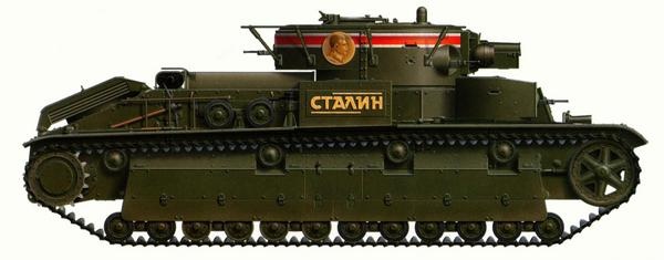 Средний танк Т-28. Трёхглавый монстр Сталина Средний танк Т-28. Трёхглавый монстр Сталина