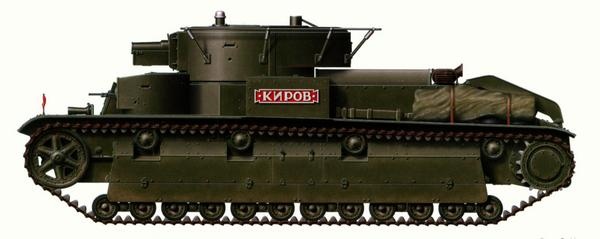 Средний танк Т-28. Трёхглавый монстр Сталина Средний танк Т-28. Трёхглавый монстр Сталина