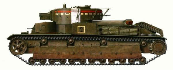 Средний танк Т-28. Трёхглавый монстр Сталина Средний танк Т-28. Трёхглавый монстр Сталина