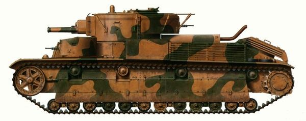 Средний танк Т-28. Трёхглавый монстр Сталина Средний танк Т-28. Трёхглавый монстр Сталина