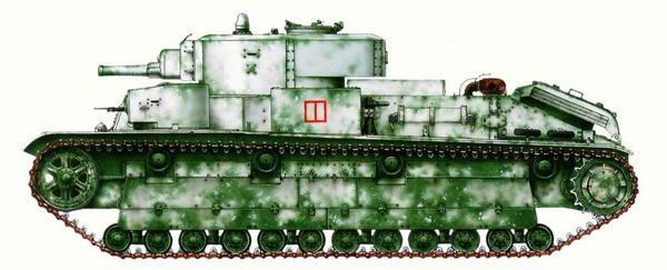 Средний танк Т-28. Трёхглавый монстр Сталина Средний танк Т-28. Трёхглавый монстр Сталина