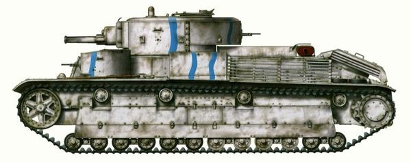 Средний танк Т-28. Трёхглавый монстр Сталина Средний танк Т-28. Трёхглавый монстр Сталина