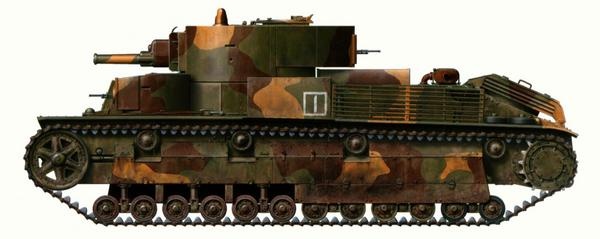 Средний танк Т-28. Трёхглавый монстр Сталина Средний танк Т-28. Трёхглавый монстр Сталина