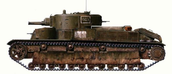 Средний танк Т-28. Трёхглавый монстр Сталина Средний танк Т-28. Трёхглавый монстр Сталина