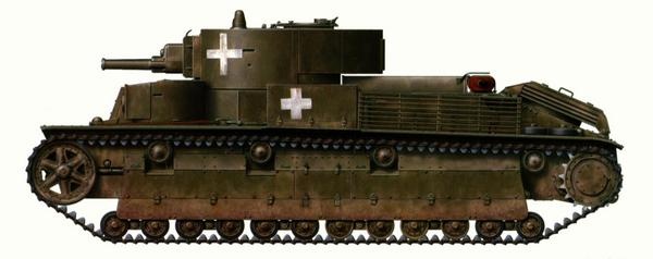 Средний танк Т-28. Трёхглавый монстр Сталина Средний танк Т-28. Трёхглавый монстр Сталина