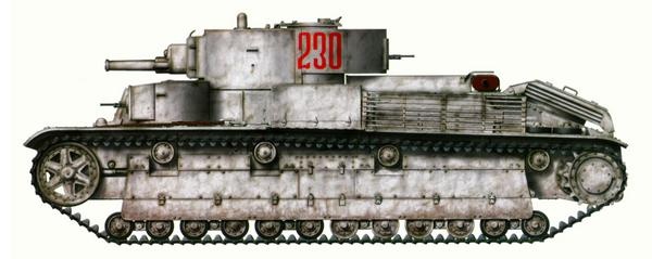 Средний танк Т-28. Трёхглавый монстр Сталина Средний танк Т-28. Трёхглавый монстр Сталина