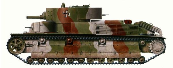 Средний танк Т-28. Трёхглавый монстр Сталина Средний танк Т-28. Трёхглавый монстр Сталина