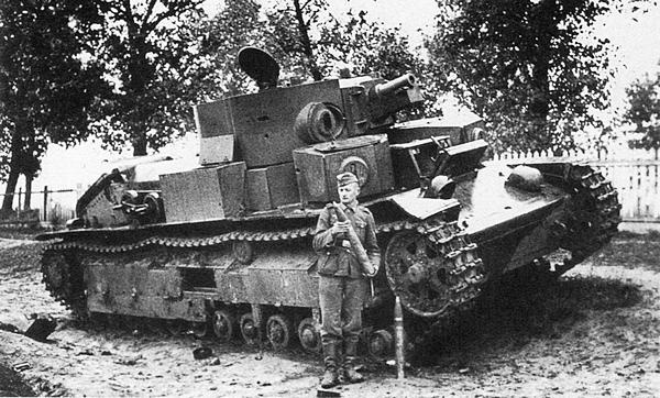 Средний танк Т-28. Трёхглавый монстр Сталина Средний танк Т-28. Трёхглавый монстр Сталина
