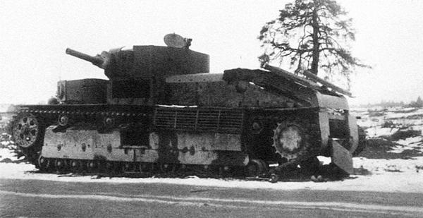 Средний танк Т-28. Трёхглавый монстр Сталина Средний танк Т-28. Трёхглавый монстр Сталина