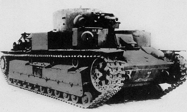 Средний танк Т-28. Трёхглавый монстр Сталина Средний танк Т-28. Трёхглавый монстр Сталина