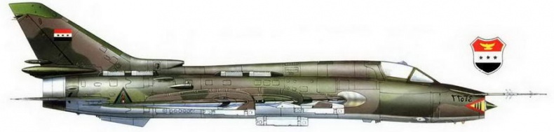 Истребитель-бомбардировщик Су-17 Истребитель-бомбардировщик Су-17
