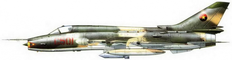 Истребитель-бомбардировщик Су-17 Истребитель-бомбардировщик Су-17