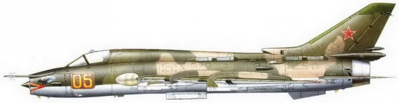 Истребитель-бомбардировщик Су-17 Истребитель-бомбардировщик Су-17