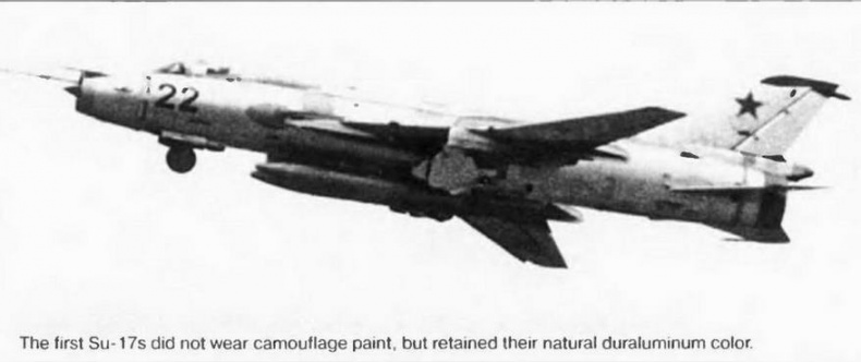 Истребитель-бомбардировщик Су-17 Истребитель-бомбардировщик Су-17