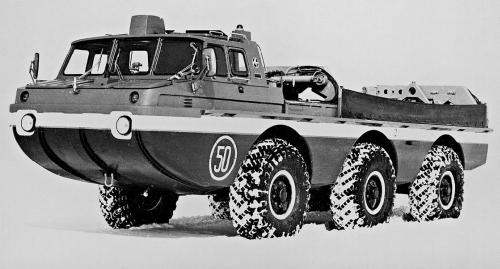 Секретные автомобили Советской Армии Секретные автомобили Советской Армии