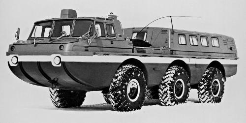 Секретные автомобили Советской Армии Секретные автомобили Советской Армии