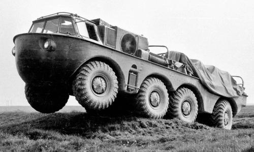 Секретные автомобили Советской Армии Секретные автомобили Советской Армии