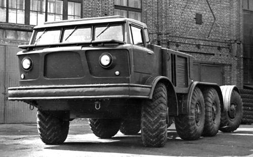 Секретные автомобили Советской Армии Секретные автомобили Советской Армии