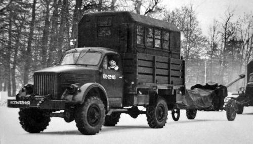 Секретные автомобили Советской Армии Секретные автомобили Советской Армии