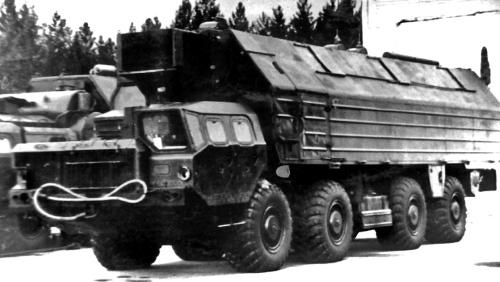 Секретные автомобили Советской Армии Секретные автомобили Советской Армии