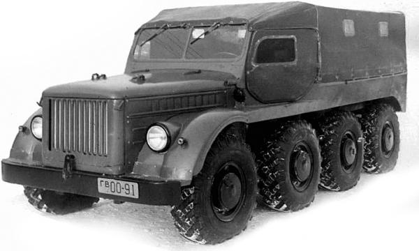 Секретные автомобили Советской Армии Секретные автомобили Советской Армии