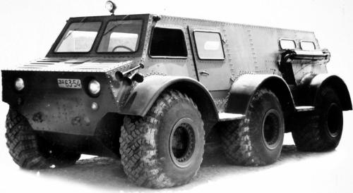 Секретные автомобили Советской Армии Секретные автомобили Советской Армии
