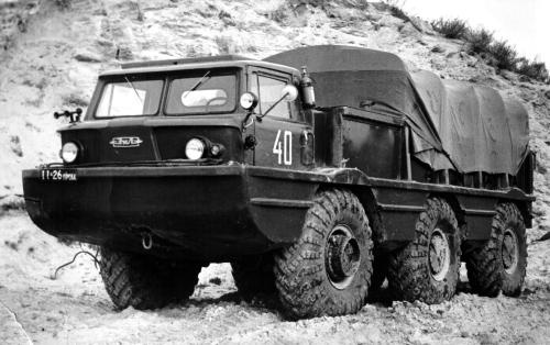 Секретные автомобили Советской Армии Секретные автомобили Советской Армии