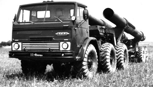 Секретные автомобили Советской Армии Секретные автомобили Советской Армии