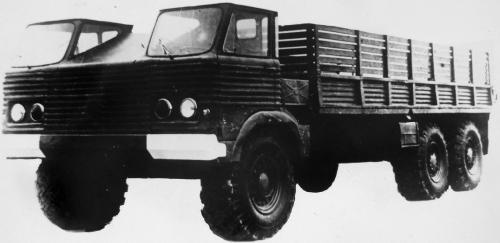 Секретные автомобили Советской Армии Секретные автомобили Советской Армии