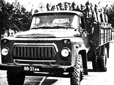 Автомобили Советской Армии 1946-1991 Автомобили Советской Армии 1946-1991