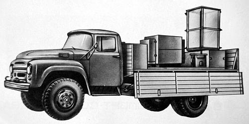 Автомобили Советской Армии 1946-1991 Автомобили Советской Армии 1946-1991