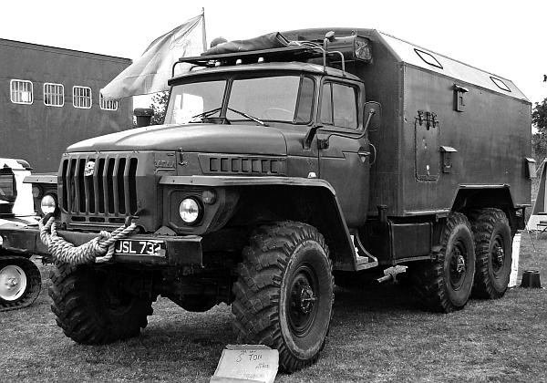 Автомобили Советской Армии 1946-1991 Автомобили Советской Армии 1946-1991