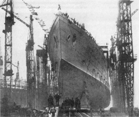 Лайнеры на войне 1897-1914 гг. постройки Лайнеры на войне 1897-1914 гг. постройки