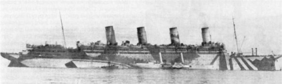 Лайнеры на войне 1897-1914 гг. постройки Лайнеры на войне 1897-1914 гг. постройки