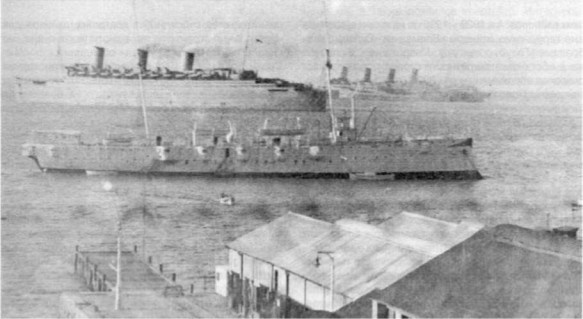 Лайнеры на войне 1897-1914 гг. постройки Лайнеры на войне 1897-1914 гг. постройки