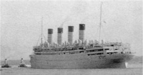 Лайнеры на войне 1897-1914 гг. постройки Лайнеры на войне 1897-1914 гг. постройки