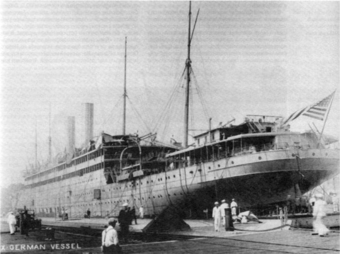 Лайнеры на войне 1897-1914 гг. постройки Лайнеры на войне 1897-1914 гг. постройки