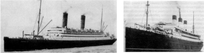 Лайнеры на войне 1897-1914 гг. постройки Лайнеры на войне 1897-1914 гг. постройки