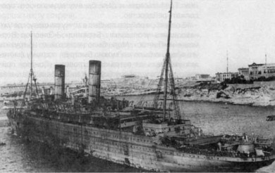 Лайнеры на войне 1897-1914 гг. постройки Лайнеры на войне 1897-1914 гг. постройки