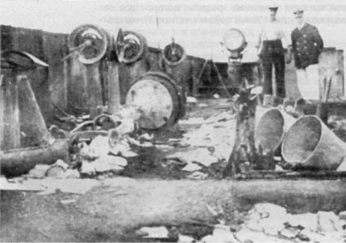 Лайнеры на войне 1897-1914 гг. постройки Лайнеры на войне 1897-1914 гг. постройки