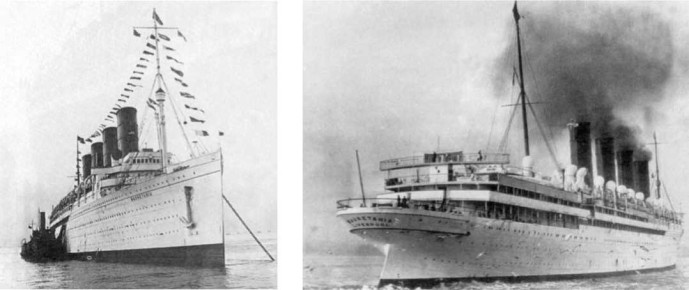 Лайнеры на войне 1897-1914 гг. постройки Лайнеры на войне 1897-1914 гг. постройки