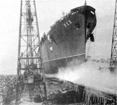 Лайнеры на войне 1936-1968 гг. постройки Лайнеры на войне 1936-1968 гг. постройки