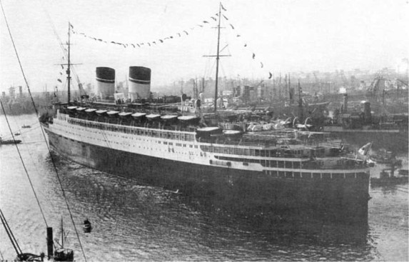 Лайнеры на войне 1936-1968 гг. постройки
