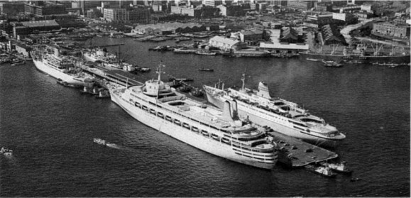 Лайнеры на войне 1936-1968 гг. постройки Лайнеры на войне 1936-1968 гг. постройки