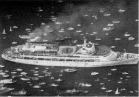 Лайнеры на войне 1936-1968 гг. постройки Лайнеры на войне 1936-1968 гг. постройки