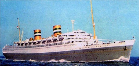 Лайнеры на войне 1936-1968 гг. постройки