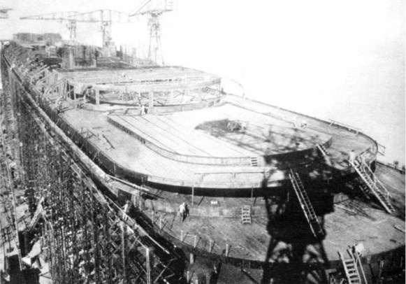 Лайнеры на войне 1936-1968 гг. постройки Лайнеры на войне 1936-1968 гг. постройки