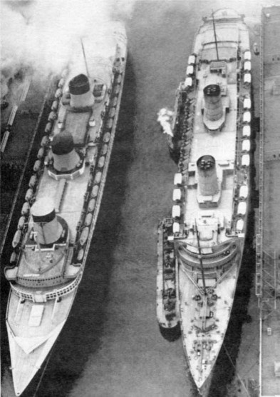 Лайнеры на войне 1936-1968 гг. постройки Лайнеры на войне 1936-1968 гг. постройки